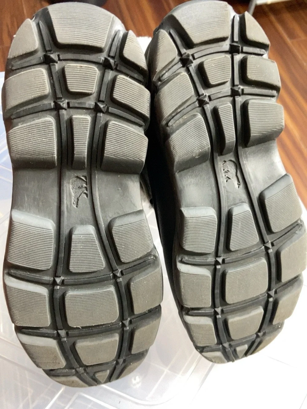 SOREL Snow Angel Lace Waterproof Winter Boots Women’s Size 7 Charcoal Gray